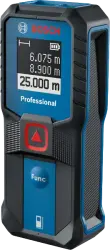0601072W00 BOSCH GLM 25-23 25M LAZER METRE LAZERLİ UZAKLIK ÖLÇER 4059952571171