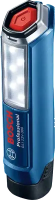 06014A1000 BOCSH GLI 12V-300 PROFESSİONAL LED ŞARJLI EL FENERİ SOLO 3165140876179 - 2