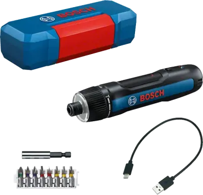 06019H2201 BOSCH GO3 AKILLI ŞARJLI VİDALAMA MAKİNESİ 4059952639574 - 1