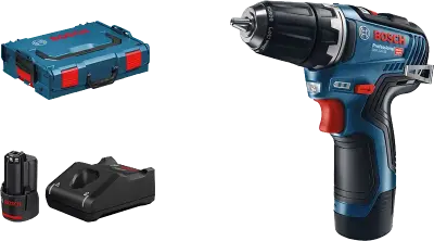 06019H8002 BOSCH 12V-35 3.0AH AKÜLÜ DELME VİDALAMA MAKİNESİ 3165140953719 - 1