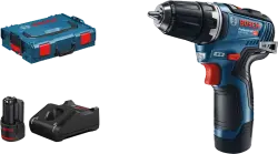 06019H8002 BOSCH 12V-35 3.0AH AKÜLÜ DELME VİDALAMA MAKİNESİ 3165140953719 - 2