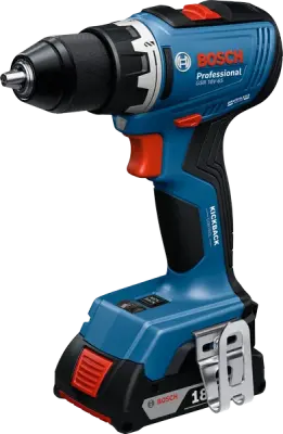 06019N3003 BOSCH 18V-65 ÇİFT AKÜLÜ DARBELİ DELME VİDALAMA 4053423321531 - 1