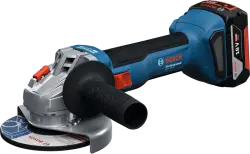 06019N9020 BOSCH 18V-8 2X4 AH 125MM AKÜLÜ TAŞLAMA MAKİNESİ 4053423323924 - 2