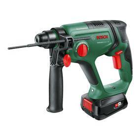 06039D6002 BOSCH UNİVERSALHAMMER 18V 18V AKÜLÜ DELİCİ KIRICI 4053423233339 - 2