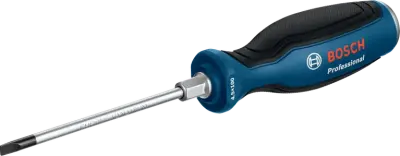 1600A01TF9 BOSCH SL 4.5X100MM PROFESSİONEL DÜZ TORNAVİDA 4059952512365 - 1