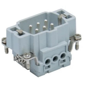 24-0616-100-02 TP ELECTRIC 6X16A FİŞ ÇEKİRDEK YAYLI BAĞLANTI (1-6) - 1