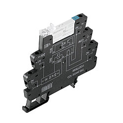2638320000 WEIDMULLER 24VDC 1CO/6AMP TERM SERİSİ SLİM RÖLE
