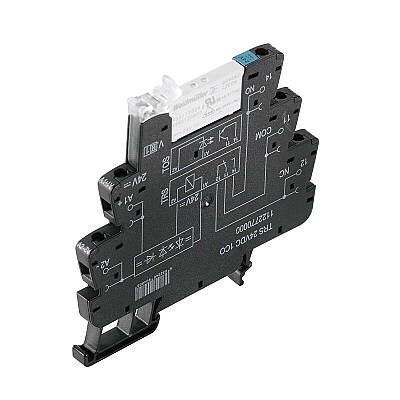 2638320000 WEIDMULLER 24VDC 1CO/6AMP TERM SERİSİ SLİM RÖLE - 1