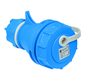 3101-370-0900 TP ELECTRIC 1X16A UZATMA PRİZİ IP68 VİDALI MAVİ - 1