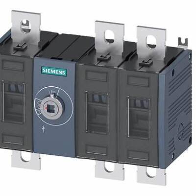 3KD3630-0PE20-0 SIEMENS 200A ORTADAN TAHRİKLİ BOY:2 3KD TİPİ SİGORTASIZ YÜK KESİCİSİ - 1