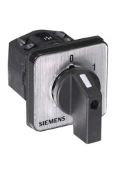3LF0122-4AB00 SIEMENS 2X(0-1) 20A AÇMA KAPAMA İKİ FAZLI PAKET ŞALTER 5400069348009