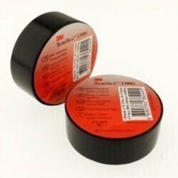 XZ004603084 3M TEMFLEX 1300E PVC BANT (0,13MM) 18MMX9,15M KIRMIZI 8690734382583