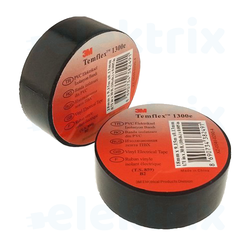 XZ004602904 3M TEMFLEX 150 PVC BANT (0,13MM) 18MMX9,15M SIYAH 8712403019115 8690734382491