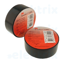 XZ004602904 3M TEMFLEX 150 PVC BANT (0,13MM) 18MMX9,15M SIYAH 8712403019115 8690734382491 - 1