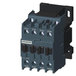 3MH7031-1AL20 SIEMENS SİNOPLUS KONTAKTÖR RÖLESİ 6A 3NO+1NC 230V AC BOY 0 50/60HZ 4047624395552