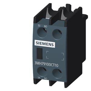 3MH7910-0CT10 SIEMENS ÖN MONTAJ YARDIMCI KONTAK 1NO 3MT7 BOY 0, 1, 2, 3, 4, 1NA ÖNDEN 4047624396054 - 1