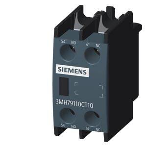 3MH7911-0CT10 SIEMENS YARDIMCI KONTAK, BOY 0, 1, 2, 3, 4, 1NA+1NK , ÖNDEN 3MT KONTAKTÖR İÇİN 4047624396092 - 1