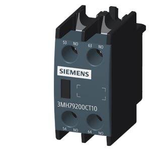 3MH7920-0CT10 SIEMENS YARDIMCI KONTAK, BOY 0, 1, 2, 3, 4, 2NA , ÖNDEN 3MT KONTAKTÖR İÇİN 4047624396078 - 1