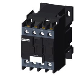 3MT7000-5JA10-6AN2 SIEMENS 5KVAR (AC400-415V 40°C) 1NA, 220V 50/60HZ KOMPANZASYON KONTAKTÖRÜ 4047624397587