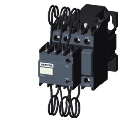 3MT7002-0JA11-6AN2 SIEMENS KONDANSATÖR KONTAKTÖRÜ 20 KVAR 220V AC 1NO+1NC 50/60HZ 4047624398089