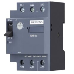 3MV8100-0NJ00 SIEMENS SİNOPLUS MOTOR KORUMA ŞALTERİ 3,2–5A VİDALI KLEMENS 6939610768427