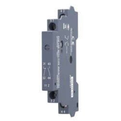 3MV9131-3AA00 SIEMENS SİNOPLUS MOTOR KORUMA YARDIMCI KONTAK 1NO+1NC VİDALAMALI 4047624438884