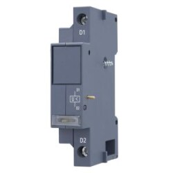 3MV9132-0AB15 SIEMENS DÜŞÜK GERİLİM BOBİNİ, AC230V 50HZ, YANDAN MONTAJ (SOL TARAF) 3MV İÇİN 4047624438907