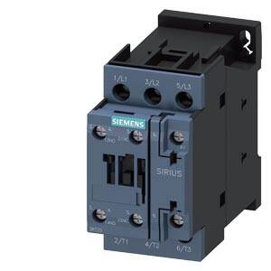 3RT2027-1AB00 SIEMENS SIRIUS KONTAKTÖR VİDA BAĞLANTILI 15kW 32A 24VAC 1NO+1NC - 1