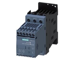3RW3013-1BB04 SIEMENS YUMUŞAK YOLVERİCİ 3RW30 SERİSİ 3,6 A 1,5 KW IP20