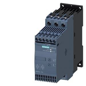 3RW3026-1BB04 SIEMENS YUMUŞAK YOLVERİCİ 3RW30 SERİSİ 25 A 11 KW IP20 - 1