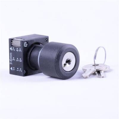 3SB3000‑4HD11 SIEMENS 22 MM PLASTİK YUVARLAK ANAHTARLI 0-1 POZİSYON BUTON KAFASI 4011209551039 - 1