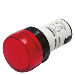 3SB6213-6AA50-1AA0 SIEMENS 22MM MAVİ MONOBLOK LED SİNYAL LAMBASI 24V AC/DC 6939610737775