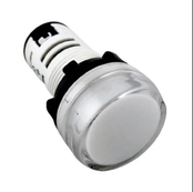 3SB6215-6AA60-1AA0 SIEMENS MONOBLOK SİNYAL LAMBASI PLASTİK BEYAZ 110 V AC/DC - 2