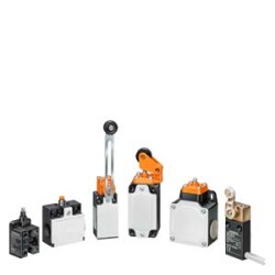 3SE2100-0B SIEMENS METAL GÖVDELİ POZİSYON ŞALTERİ DÜZ PİM 1NO+1NC