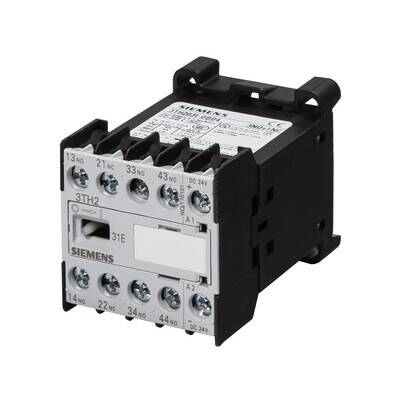 3TH2022-3BB4 SIEMENS 22E YARDIMCI KONTAKTÖR RÖLESİ 2NO + 2NC 24 V DC RAY MONTAJ 4011209125186 - 1