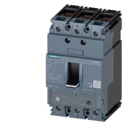 3VA1163-3EF36-0AA0 SIEMENS SENTRON 3VA1 MCCB 3P 63A ICU 25KA TM240 4042948820520