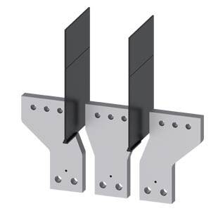 3VA9603-0QC00 SIEMENS SENTRON 3VA ÖN BUSBAR BAĞLANTI SETİ OFSET 4042949018483 - 1