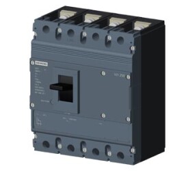 3VJ1216-1EA42-0AA0 SIEMENS 4X160A 18KA FTFM SABİT TERMİK SABİT MANYETİK AÇMA ÜNİTELİ 3VJ12 KOMPAKT TİP GÜÇ ŞALTERİ SINOPLUS 4001869592060