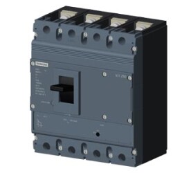 3VJ1220-1EB42-0AA0 SIEMENS 4X200A 18KA ATFM AYARLI TERMİK SABİT MANYETİK AÇMA ÜNİTELİ 3VJ12 KOMPAKT TİP GÜÇ ŞALTERİ SINOPLUS 4001869592312