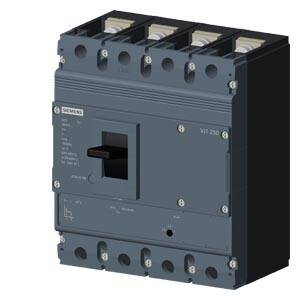 3VJ1220-1EB42-0AA0 SIEMENS 4X200A 18KA ATFM AYARLI TERMİK SABİT MANYETİK AÇMA ÜNİTELİ 3VJ12 KOMPAKT TİP GÜÇ ŞALTERİ SINOPLUS 4001869592312 - 1