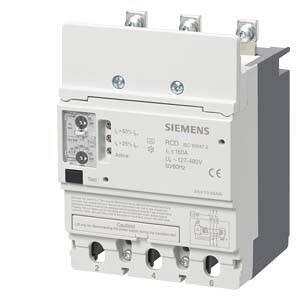 3VL9216-5GC30 SIEMENS SENTRON VL160 RCD MODÜLÜ 3 KUTUP 160A 127-480V 4011209472532 - 1