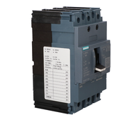 3WA1116-2AB02-0AA0 SIEMENS 1600A 55KA 3P BOY:1 SENTRON AÇIK TİP TERMİK MANYETİK GÜÇ ŞALTERİ SABİT TİP ETU300 LSI TİPİ AÇTIRICILI TERMİK AYARLI 2N0-2NC YARDIMCI KONTAKLI - 1