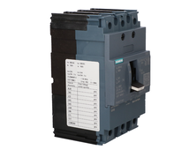 3WA1116-3AB02-0AA0 SIEMENS 1600A 66KA 3P BOY:1 SENTRON AÇIK TİP TERMİK MANYETİK GÜÇ ŞALTERİ SABİT TİP ETU300 LSI TİPİ AÇTIRICILI TERMİK AYARLI 2N0-2NC YARDIMCI KONTAKLI - 1