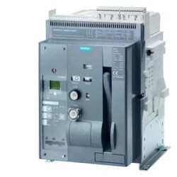 3WT8100-5AA00-0AA2 SIEMENS 1000A 3 KUTUPLU 55KA SABİT AÇIK TİP GÜÇ ŞALTERİ
