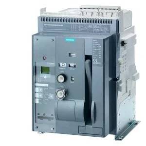 3WT8100-5AA00-0AA2 SIEMENS 1000A 3 KUTUPLU 55KA SABİT AÇIK TİP GÜÇ ŞALTERİ - 1