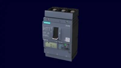 3WT8326-5AA00-0AA2 SIEMENS 3200A 4 KUTUPLU 66KA MANUEL SABİT AÇIK TİP GÜÇ ŞALTERİ - 1