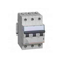 403686 LEGRAND XS³ 3 KUTUPLU C2A 6KA OTOMATİK SİGORTA