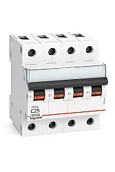 433960 LEGRAND XD10 4X25A C TİPİ 10KA OTOMATİK SİGORTA