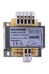 4AX3002-3HA10-0B SIEMENS KUMANDA/İZOLASYON TRAFOSU 400/230V→24V 10VA 5400076945000