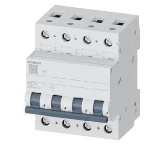 5SL3416-7YA SIEMENS 4X16A 4,5KA C TİPİ 70MM 4 FAZLI ANAHTARLI OTOMATİK SİGORTA ÇABUK KARAKTERLİ 4047624627998 - 1